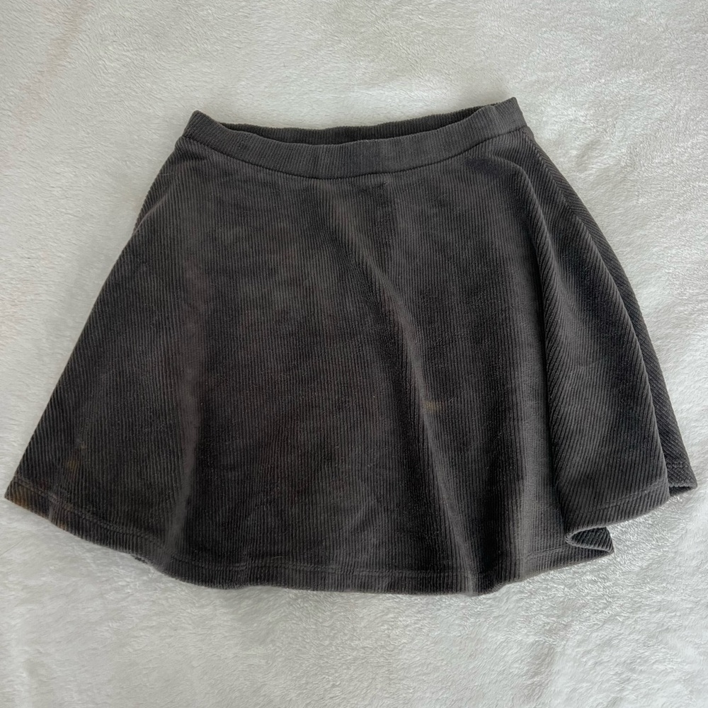 Forever 21 Gray Mini Skirt